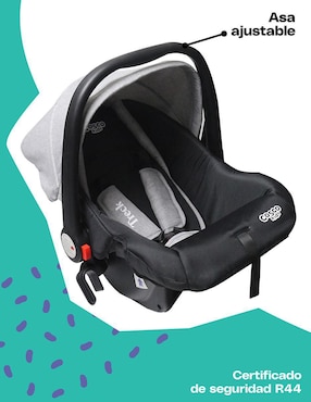 Carriola travel system Treck Cosco plegable