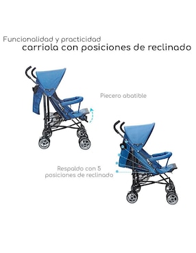 Carriola estándar The Baby Shop plegable