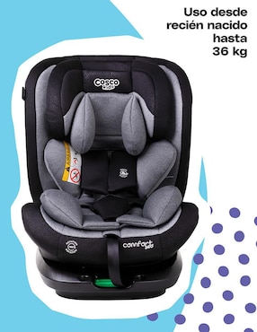 Autoasiento convertible Cosco 360 comfort