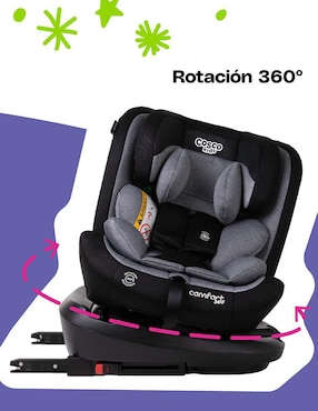 Autoasiento convertible Cosco 360 comfort