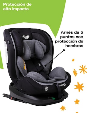 Autoasiento convertible Cosco 360 comfort