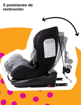 Autoasiento convertible Cosco 360 comfort