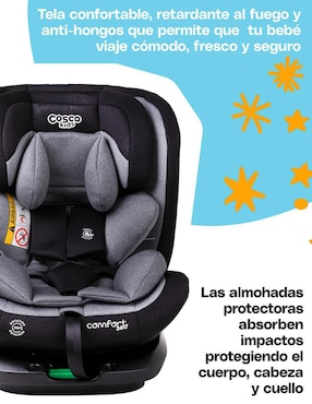Autoasiento convertible Cosco 360 comfort