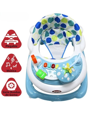 Andadera unisex Joykoo hongo musical
