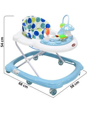 Andadera unisex Joykoo hongo musical