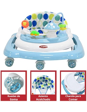Andadera unisex Joykoo hongo musical