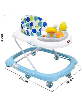Andadera unisex Joykoo musical pollito