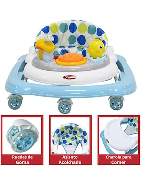 Andadera unisex Joykoo musical pollito