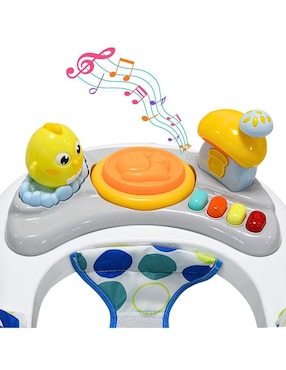 Andadera unisex Joykoo musical pollito
