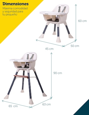 Silla alta Safety 1st