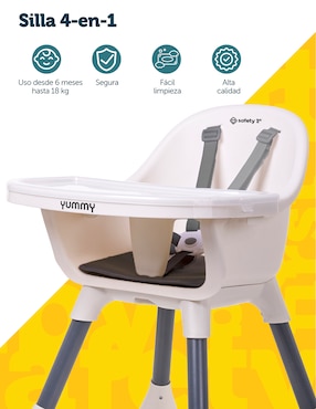 Silla alta Safety 1st