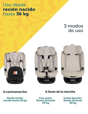 Autoasiento convertible Safety 1ST grow, turn & go
