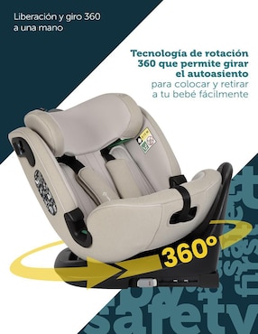 Autoasiento convertible Safety 1ST grow, turn & go