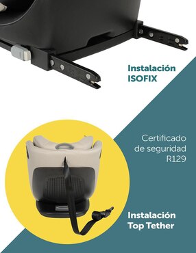 Autoasiento convertible Safety 1ST grow, turn & go