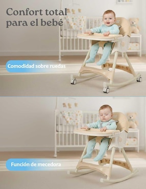 Silla alta Yei