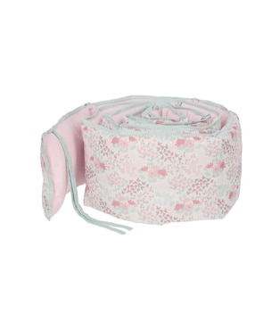 Bumper Babuu Baby Campo de Flores para bebé niña