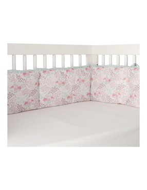Bumper Babuu Baby Campo de Flores para bebé niña