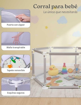 Corral Yei para bebé