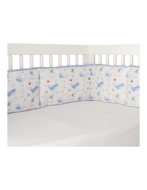 Bumper Babuu Baby Ondas de mar para bebé niño