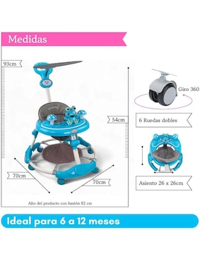 Andadera unisex The Baby Shop infantil