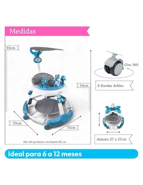 Andadera unisex The Baby Shop Infantil
