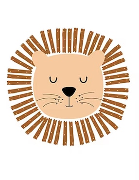 Juego de cuadros lienzos Infantiles Estilo Boho Safari Dara Baby