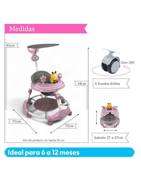 Andadera unisex The Baby Shop Infantil