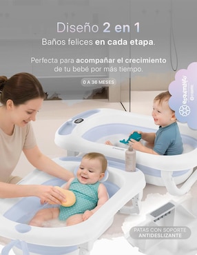 Bañera Esquimal Plegable con Termómetro de polipropileno