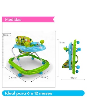 Andadera unisex The Baby Shop