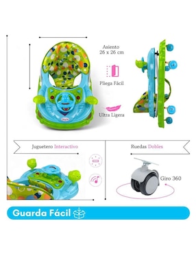 Andadera unisex The Baby Shop