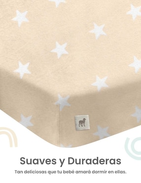 Juego de cuna Nap Estrellas infantil unisex 4 piezas