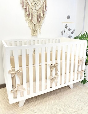 Juego de cuna Nap Estrellas infantil unisex 4 piezas