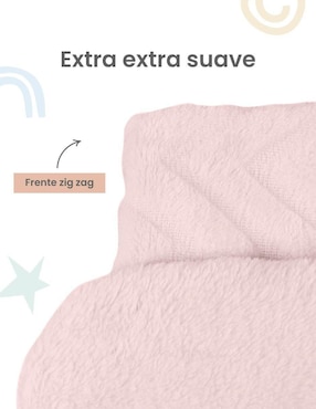 Frazada de tejido suave Nap para bebé niña