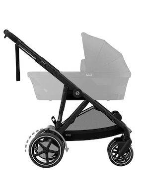 Carriola doble E-Gazelle S Cybex Gold plegable