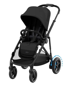 Carriola doble E-Gazelle S Cybex Gold plegable