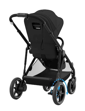 Carriola doble E-Gazelle S Cybex Gold plegable