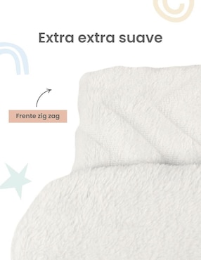 Frazada de tejido suave Nap zig zag para bebé