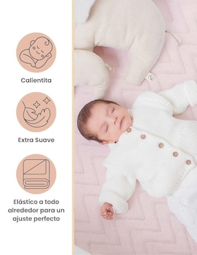 Sábana para cajón de poliéster Nap zig zag