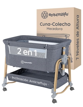 Cuna colecho Esquimal Cozyfit