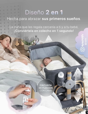 Cuna colecho Esquimal Cozyfit