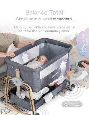 Cuna colecho Esquimal Cozyfit