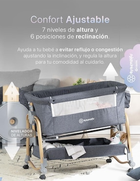 Cuna colecho Esquimal Cozyfit