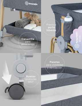 Cuna colecho Esquimal Cozyfit