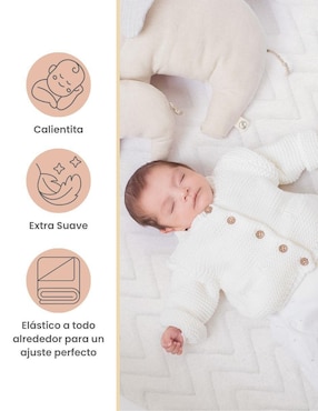Sábana para cajón de poliéster Nap zig zag