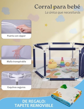 Corral Yei para bebé