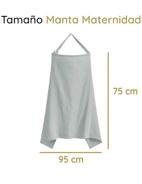 Frazada clásica de tejido Juana Gallo Maternidad para bebé unisex