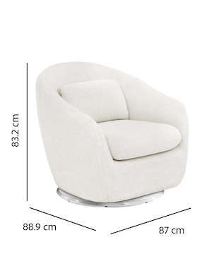 Mecedora Baby Gap de poliéster