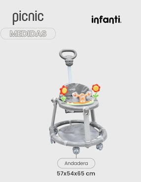 Andadera 3 en 1 unisex Infanti Picnic
