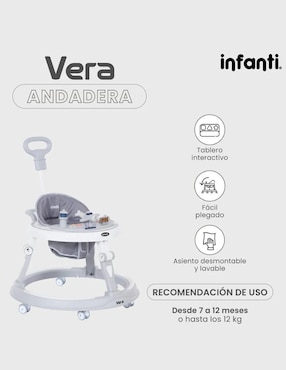 Andadera unisex Infanti Vera