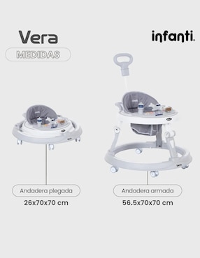 Andadera unisex Infanti Vera